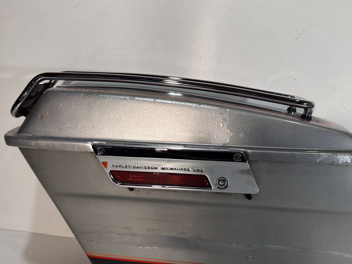 1984 - 1998 Harley-Davidson Touring Electra Glide Classic Left Right Saddlebags Luggage NOKey 90752-93