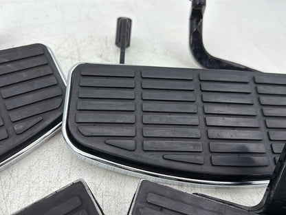 1998 Harley Touring FLHTCUI Electra Glide Ultra OEM Left Right Driver & Pass Floorboard Foot Rest