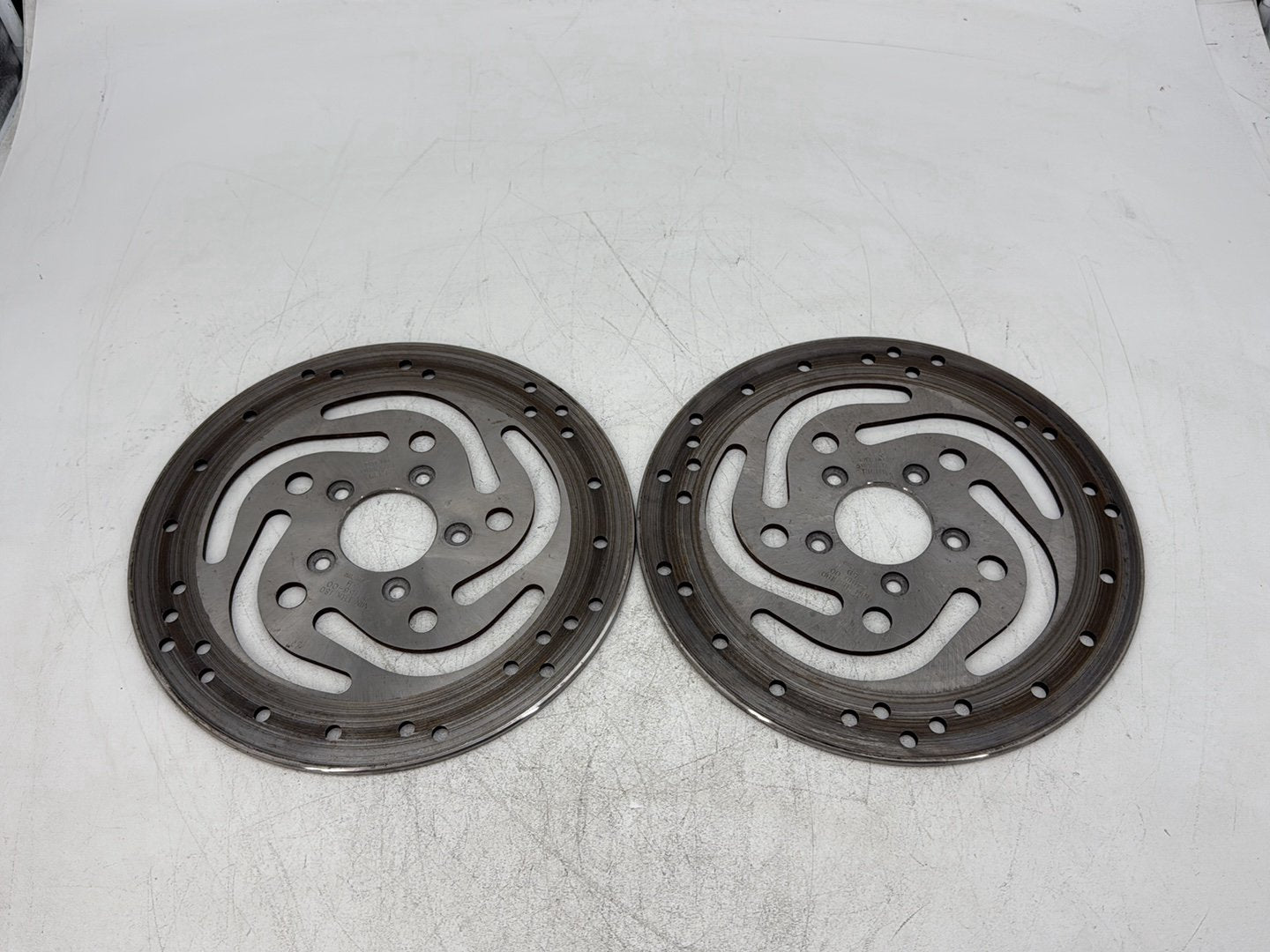 2005 Harley Electra Glide Touring Ultra FLHTCUI OEM Front Brake Rotors Disc Pair