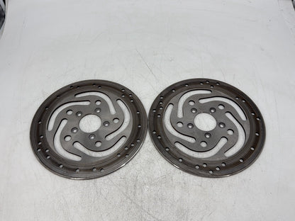 2005 Harley Electra Glide Touring Ultra FLHTCUI OEM Front Brake Rotors Disc Pair