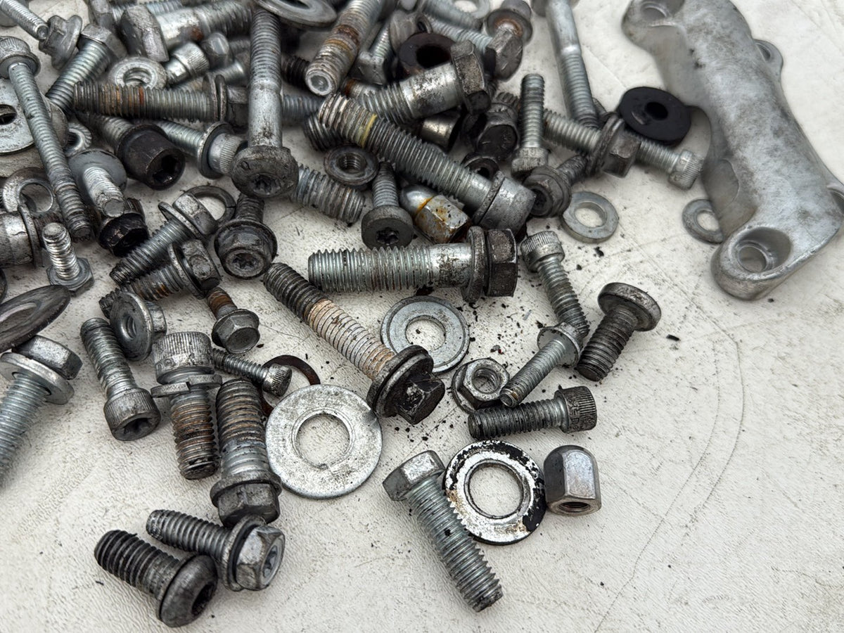 2016 Harley Road King Touring FLHR OEM Hardware Bolts Nuts & Brackets