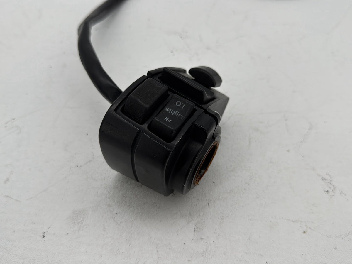 1993 Harley Electra Glide FLHT OEM Left Turn Signal Headlight Switch Control