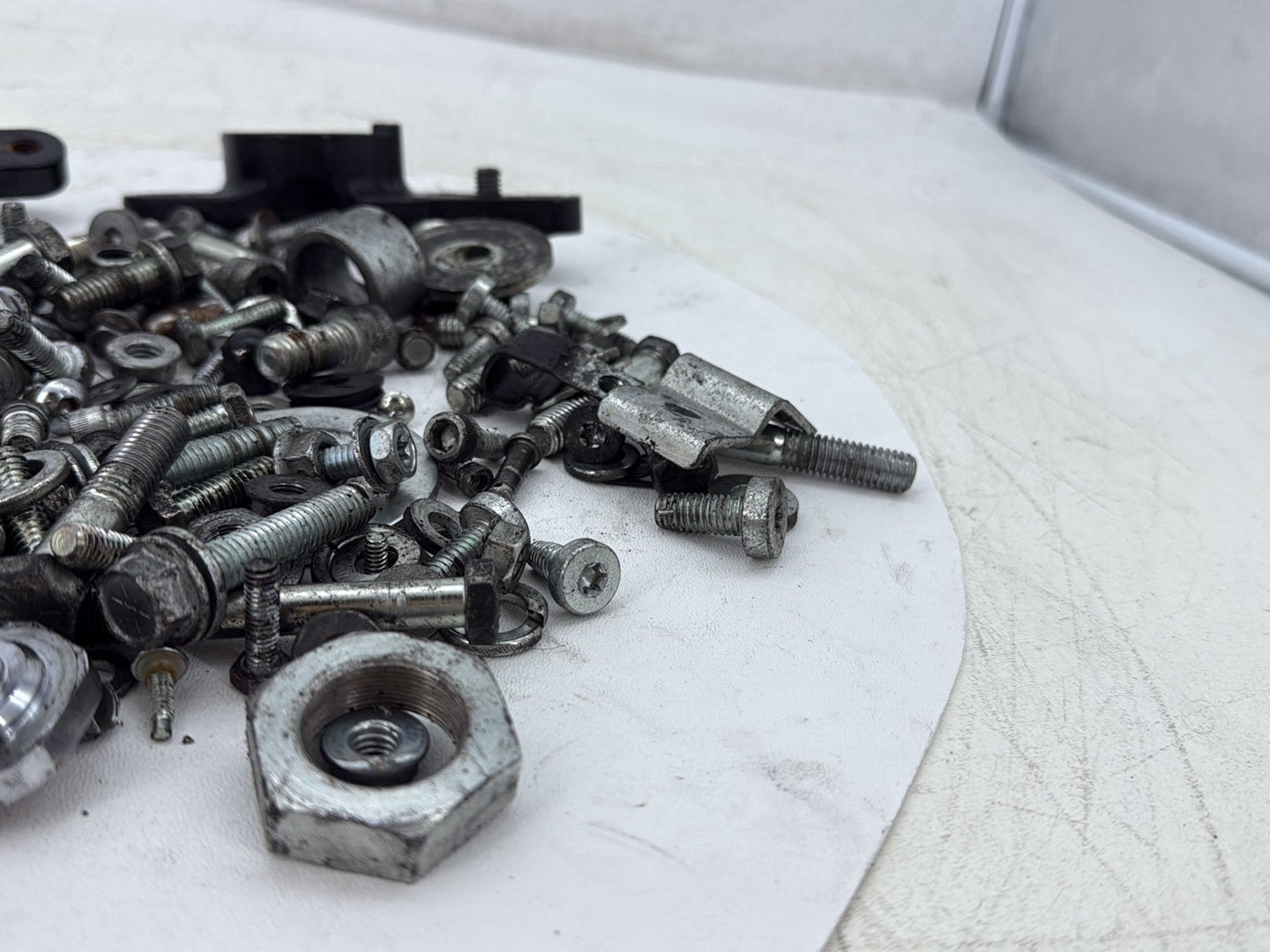 2006 Harley Road King Touring FLHRCI Classic OEM Hardware Bolts Nuts & Brackets