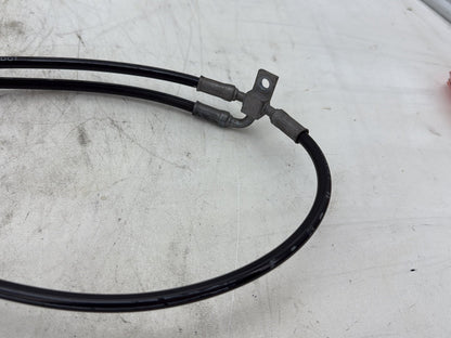2012 Harley Dyna FXDF Fat Bob OEM Front Brake Hose Line Pipe NON-abs