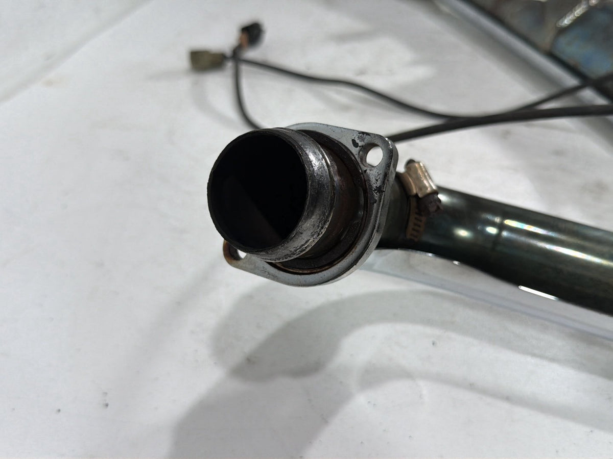 2010 Harley Road King Touring Classic Exhaust Headers Pipe Mufflers Python