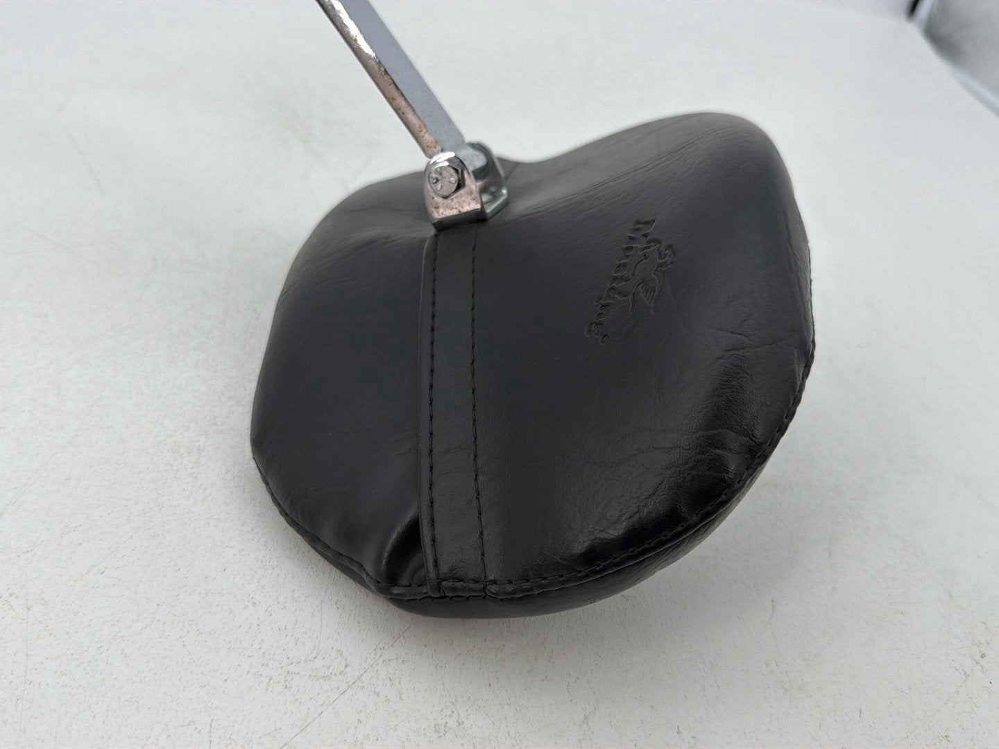 1986 - 1998 Harley-Davidson Softail Heritage Classic Rider Driver Backrest Adjustable Cushion Pad MUSTANG