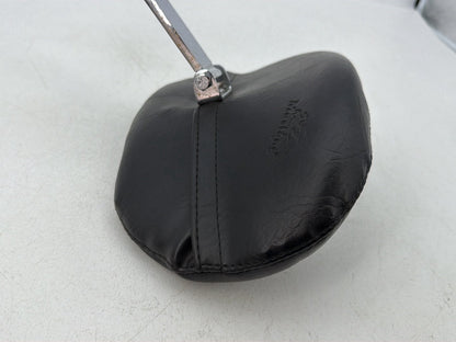 1986 - 1998 Harley-Davidson Softail Heritage Classic Rider Driver Backrest Adjustable Cushion Pad MUSTANG