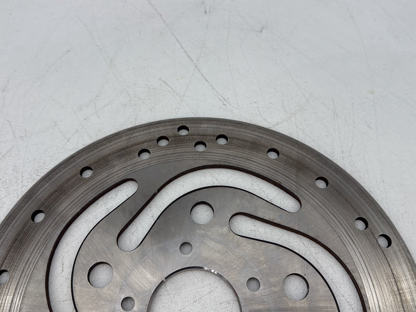 2000 Harley Dyna FXDWG Wide Glide OEM Front Brake 1 Rotor Disc
