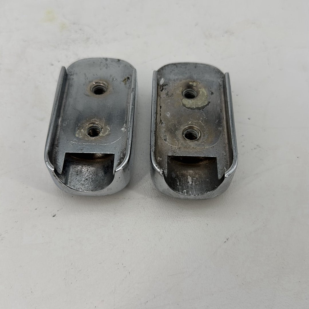 1999 - 2006 Harley-Davidson Touring Road King Left & Right Saddlebag Mount Brackets Covers Trim