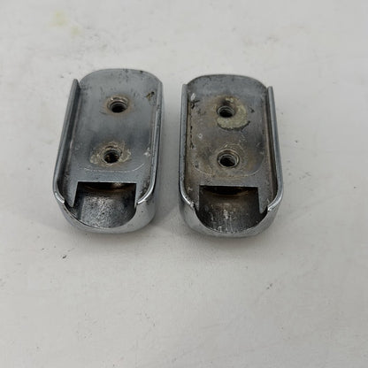 1999 - 2006 Harley-Davidson Touring Road King Left & Right Saddlebag Mount Brackets Covers Trim