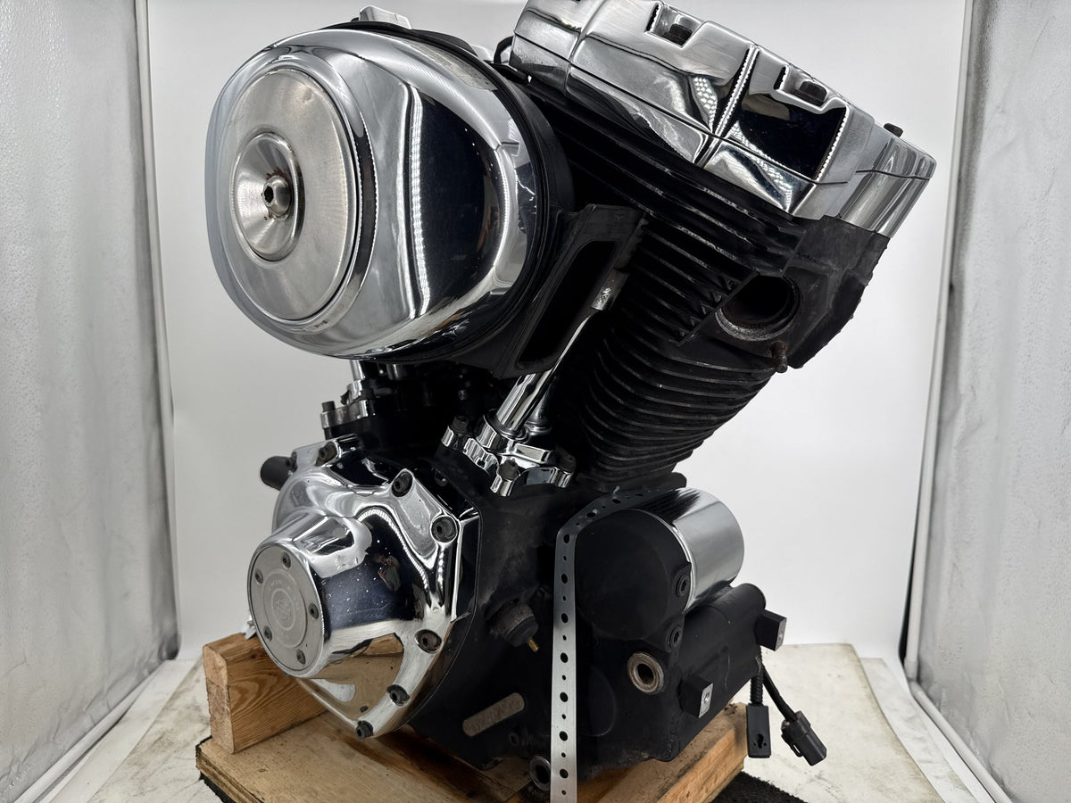 02 Harley Heritage Softail Classic FLSTC OEM CARB Twin Cam 88 B Engine Motor 16K