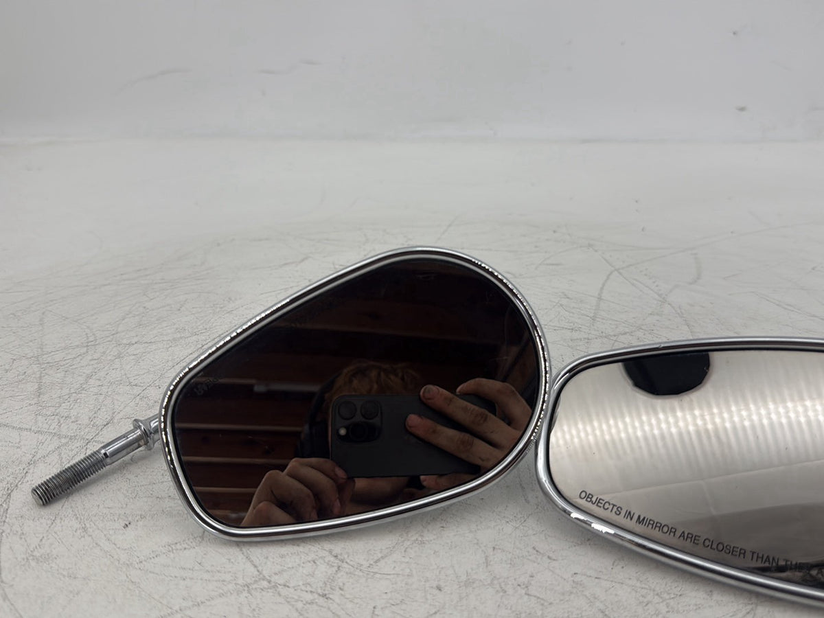 2004 Harley Touring FLHT Electra Glide OEM Left Right Rear View Mirror 91840-03B
