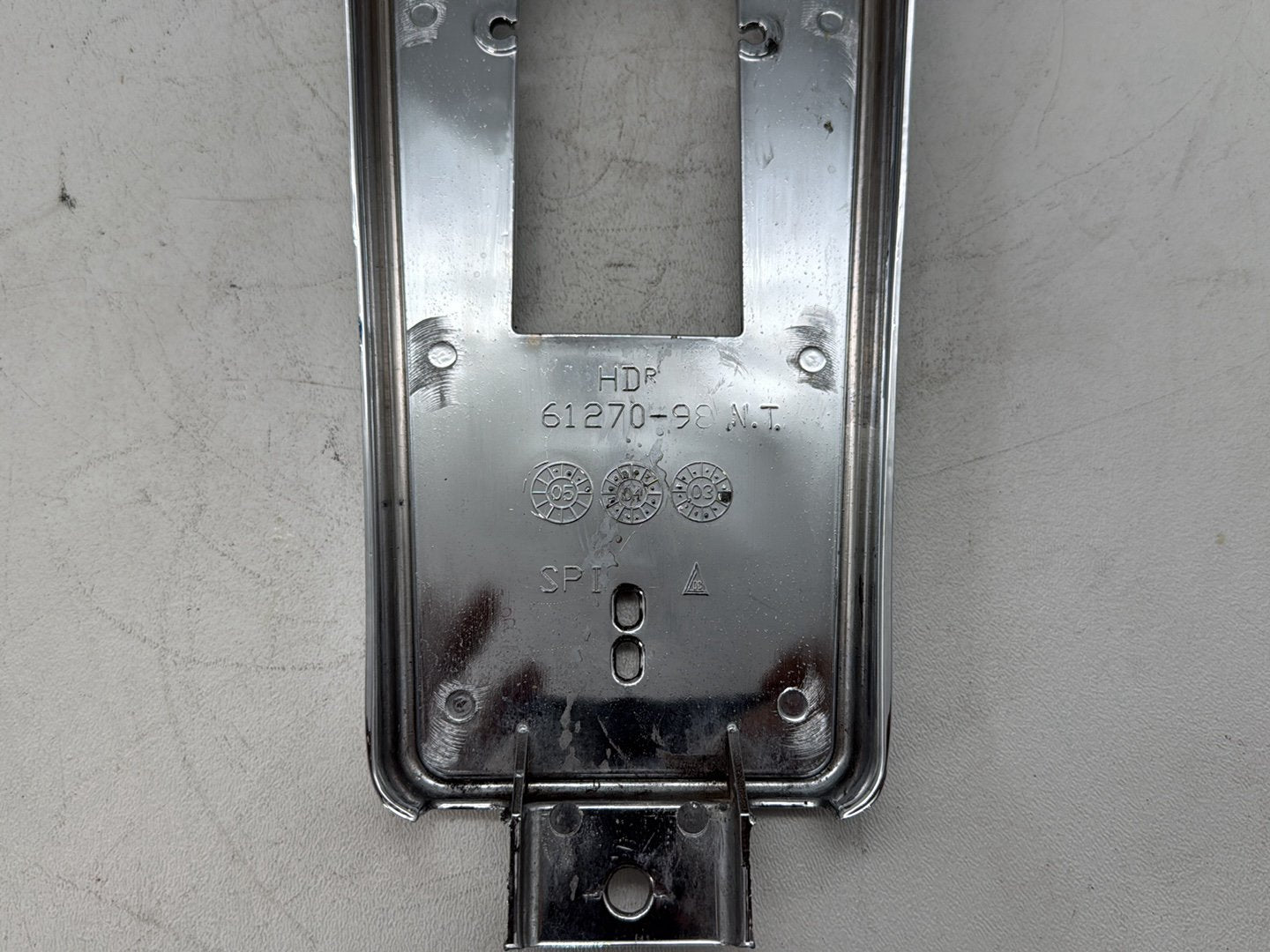 2006 Harley Touring FLHTCI Electra Glide Classic OEM Fuel Gas Tank Dash Console NOKey