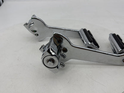 1999 - 2006 Harley-Davidson Touring CVO Screamin Eagle Road King Passenger Left & Right Foot Pegs Kuryakyn