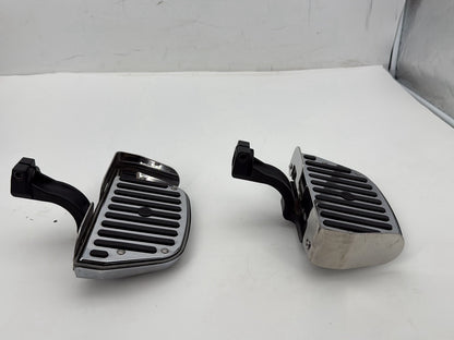 2007 Harley Softail Heritage Classic FLSTC OEM Left & Right Passenger Floorboard Foot Rest