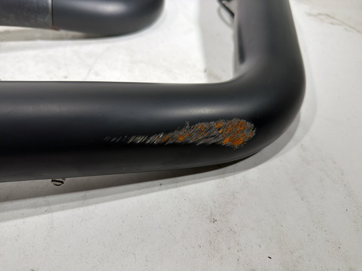 2012 Harley Dyna Fat Bob FXDF 103 OEM Exhaust Header Pipes Vance & Hines