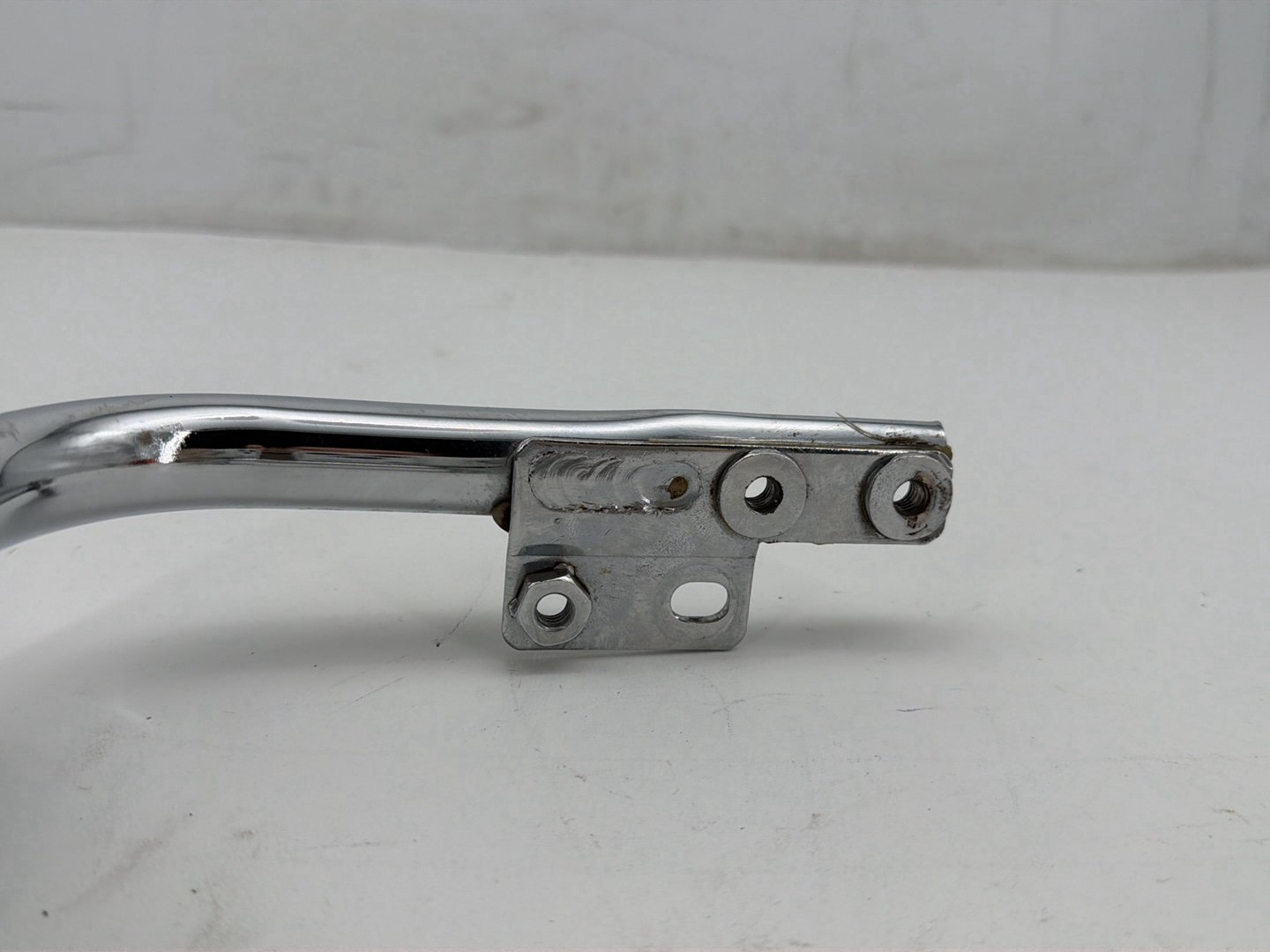 2003 Harley Road King Touring FLHRCI Classic OEM Rear License Plate Support Bar Holder
