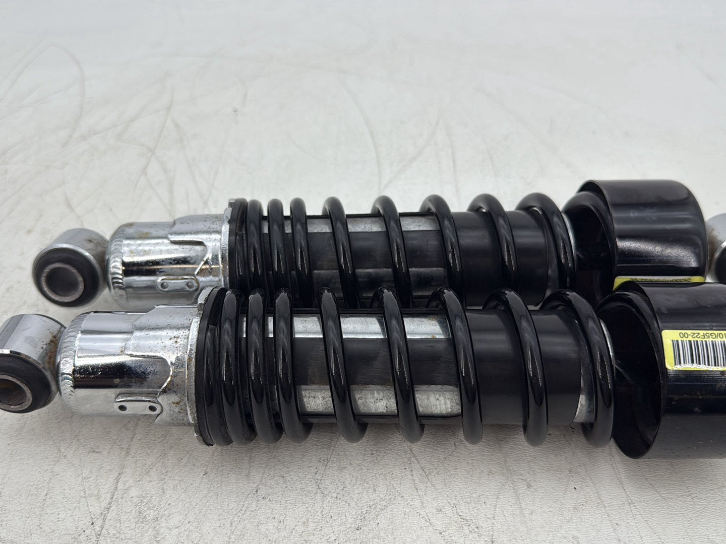2013 Harley Forty-Eight Sportster 1200X OEM Rear Left Right Shock Absorbers