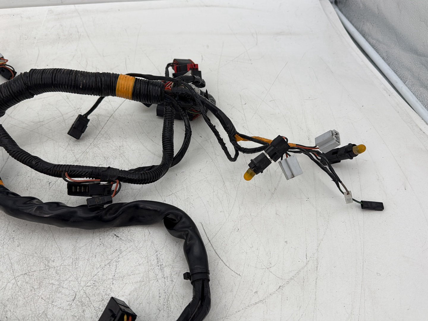 2012 Harley Road Glide Touring FLTRX Custom OEM Front Sub Wiring Harness Loom Interconnect