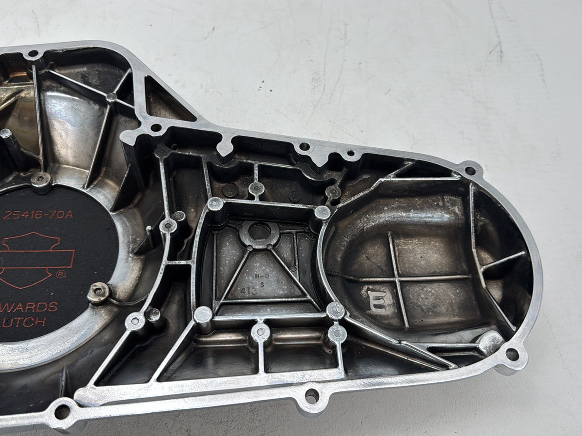 1996 Harley Road King Touring Police FLHPI OEM Outer Primary Clutch Cover