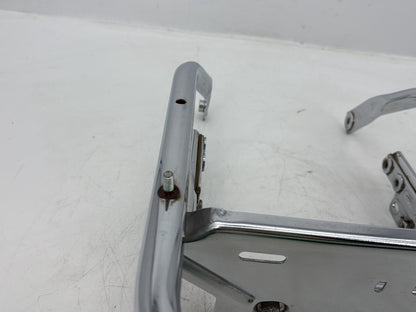 2008 Harley Touring FLHTCU Electra Glide Ultra OEM Rear License Plate Support Bar Holder