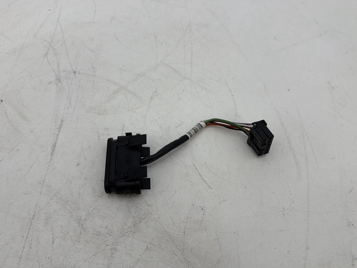 2011 Harley Electra Glide Ultra FLHTK OEM Dash Indicator Lamp Wire Plug In