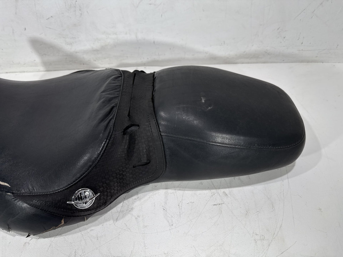 2014 Harley Electra Glide Touring Ultra OEM Passenger Rider Driver Seat Saddle