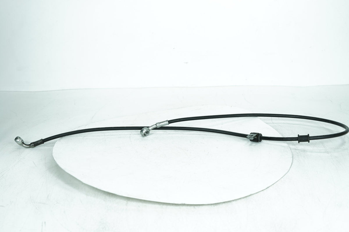 2012 Harley Dyna FLD Switchback OEM Front Brake Hose Line Pipe NON-abs