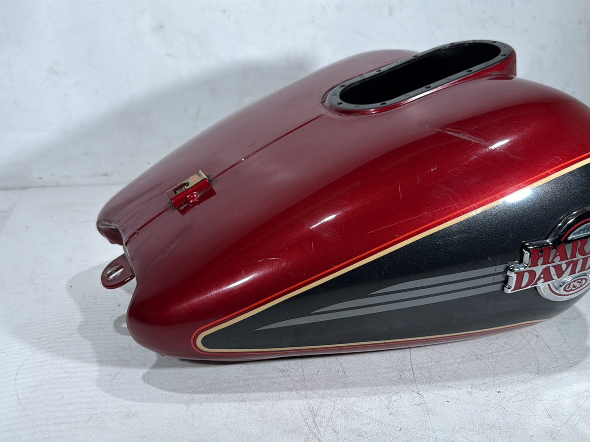 2007 Harley Electra Glide Touring Ultra OEM Fuel Gas Tank Gasoline Reservoir