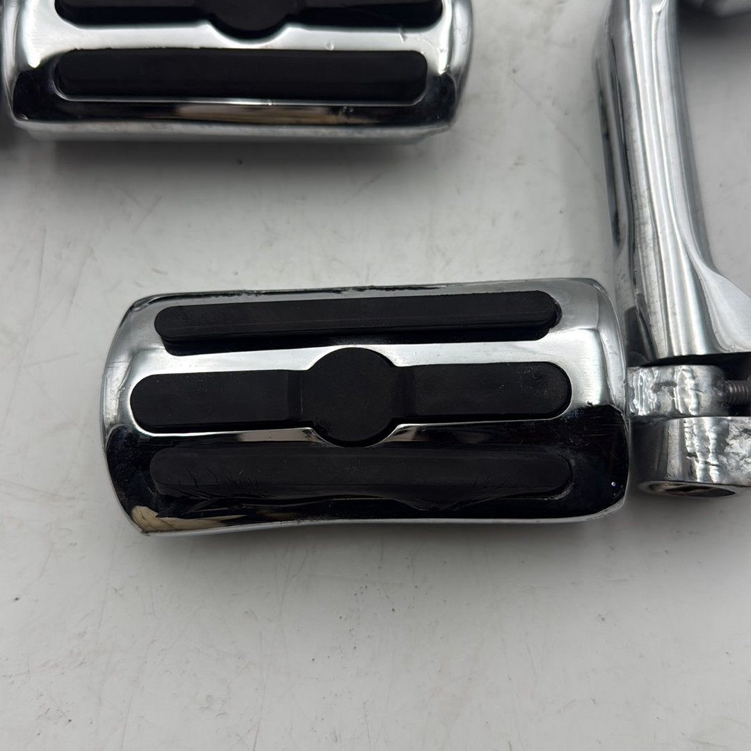 2007 - 2012 Harley-Davidson Touring Electra Glide Classic Front Right Left Highway Foot Pegs  50227-01