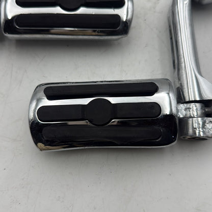 2007 - 2012 Harley-Davidson Touring Electra Glide Classic Front Right Left Highway Foot Pegs  50227-01