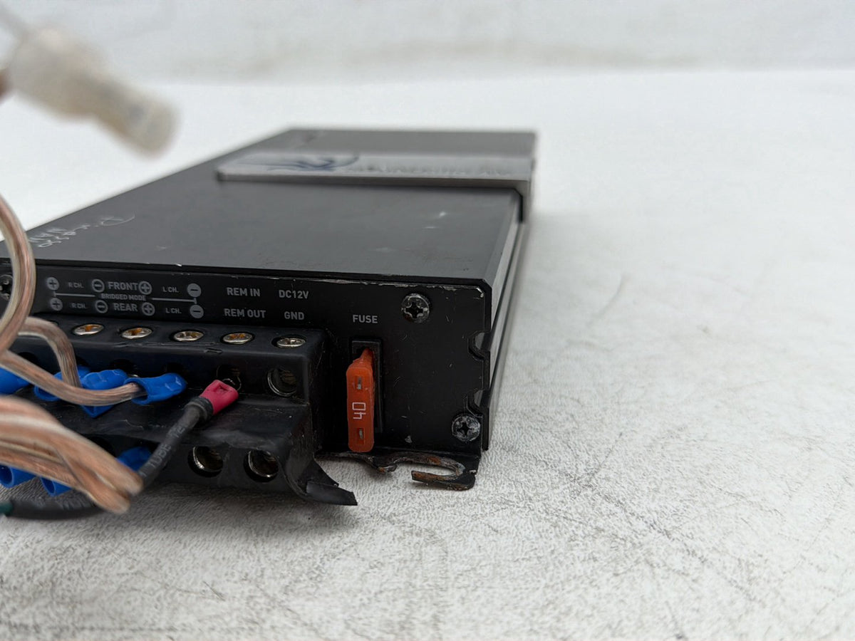 01 Harley Electra Glide Touring Radio Stereo Audio Sound Amplifier Amp PN4-520D