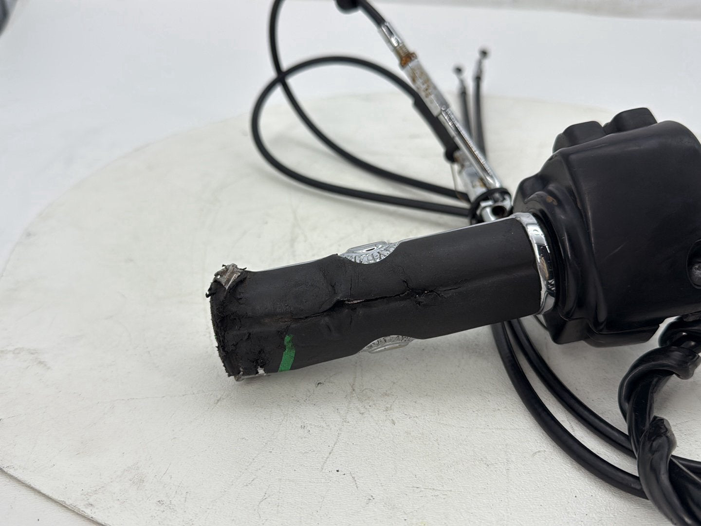 2012 Harley Dyna Fat Bob FXDF 103 OEM Right Engine Start Kill Switches Controls