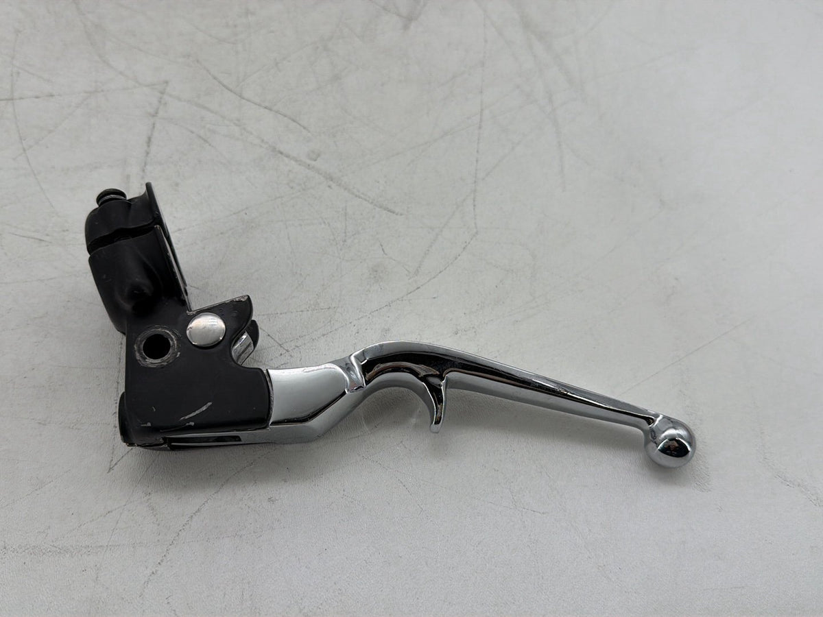 2005 Harley Softail Fat Boy FLSTF OEM Front Left Hand Clutch Control Lever