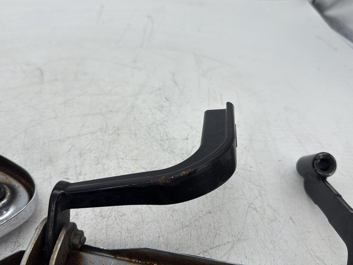 2009 Harley Street Glide Touring FLHX OEM Left Right Driver Floorboard Foot Rest