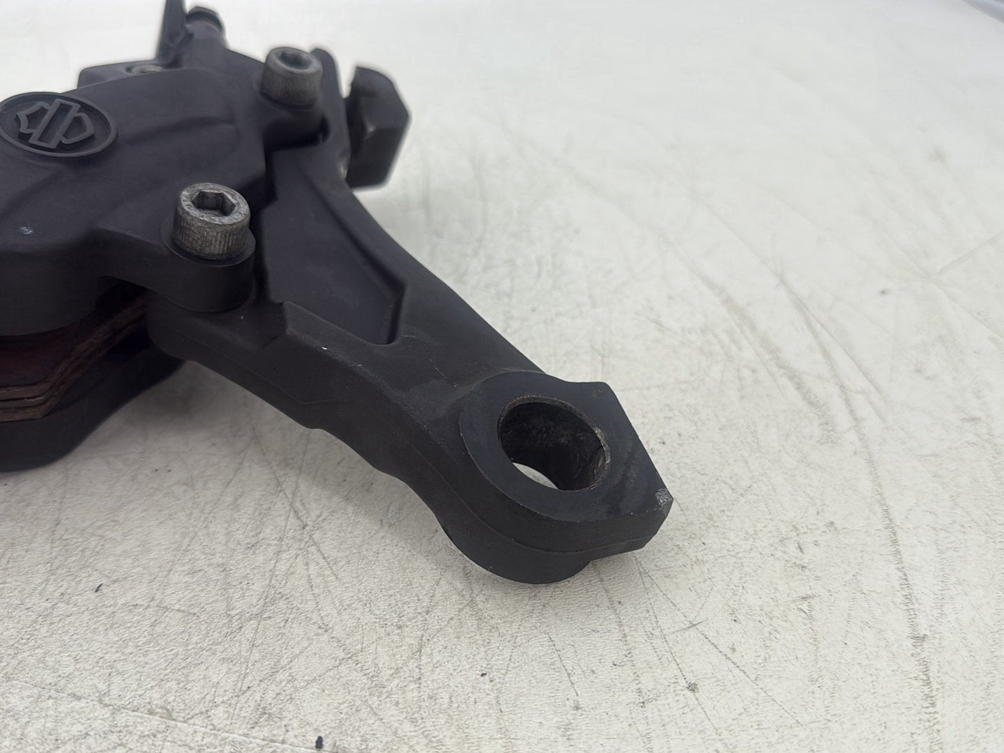 2011 Harley Street Glide Touring FLHX OEM Rear Back Brake Caliper w/ Bracket