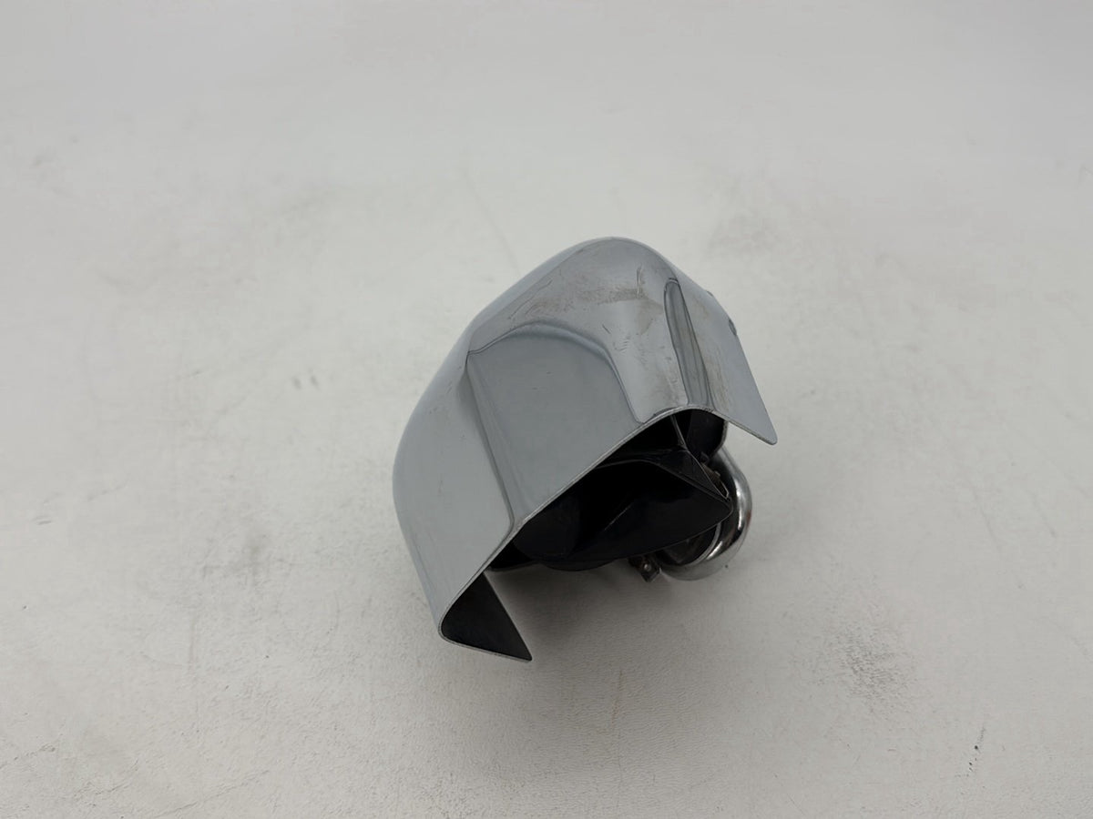 2004 Harley Softail FLSTC Heritage Classic OEM Horn Signal Klaxon Chrome Cover