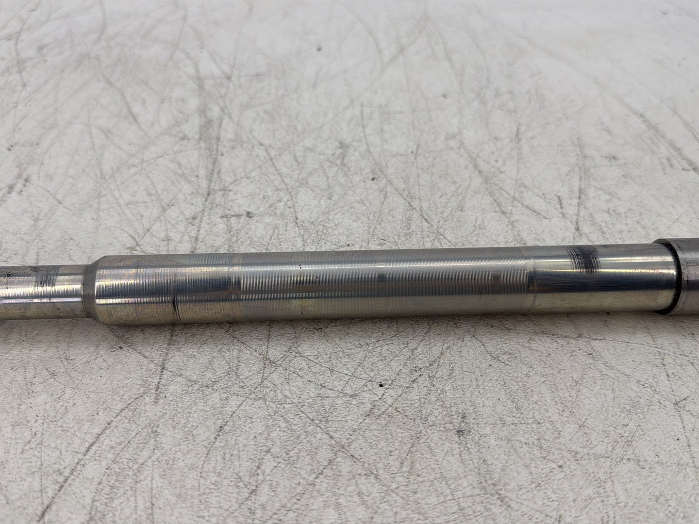 2015 Harley Road Glide Touring FLTRXS OEM Front Wheel Axle Bolt Shaft