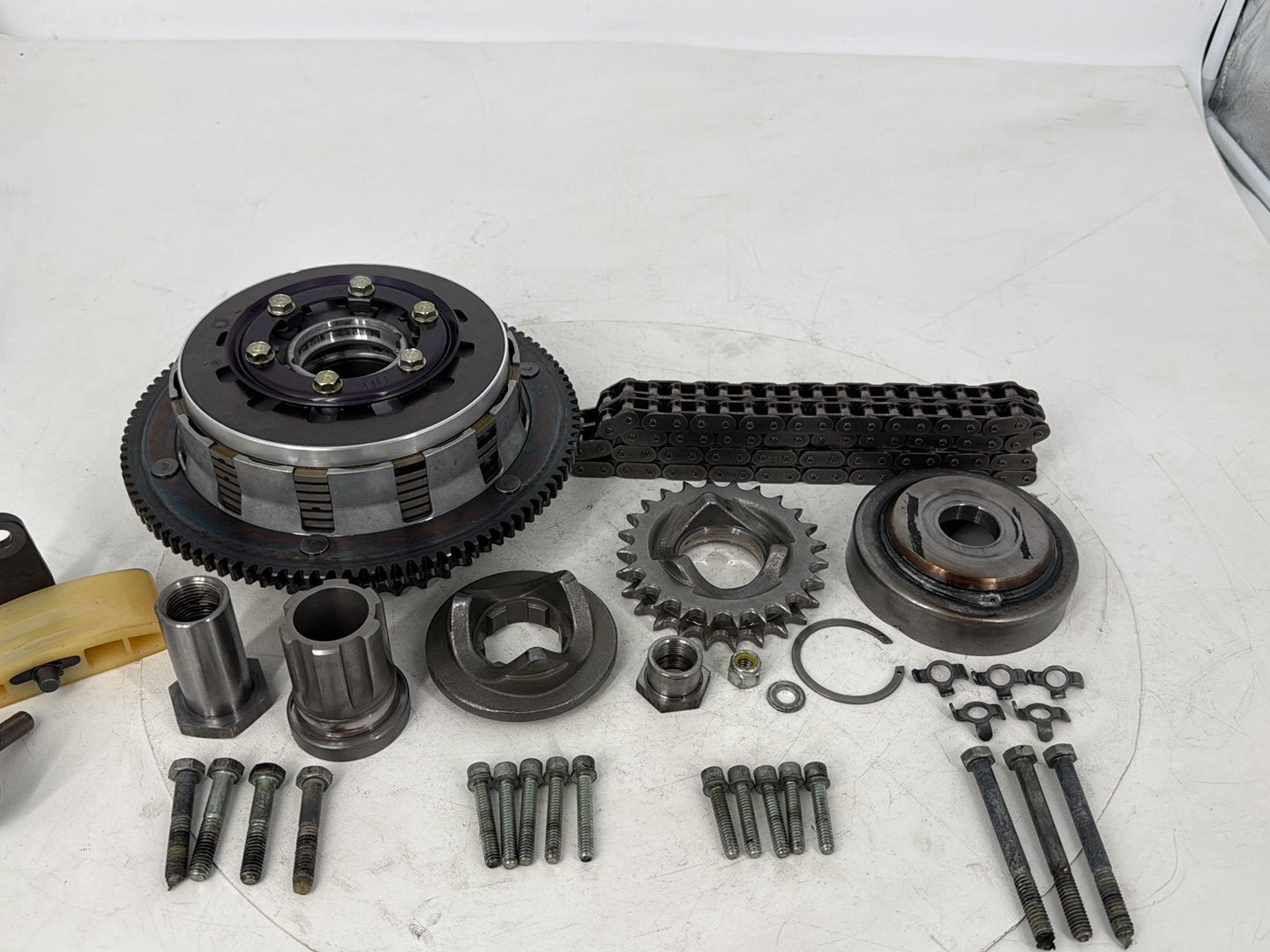 1999 - 2006 Harley-Davidson Touring Electra Glide Classic Clutch Basket Chain Tensioner Kit 37846-99A