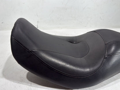 2008 Harley Dyna Fat Bob FXDF OEM Passenger Rider Driver Seat Saddle