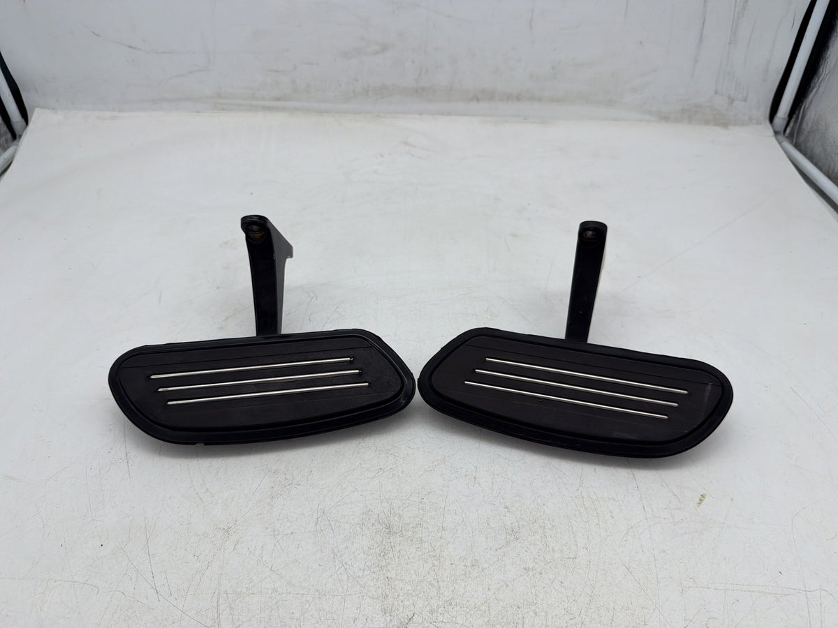 10 Harley Electra Glide Touring OEM Left Right Passenger Floorboard Foot Rest