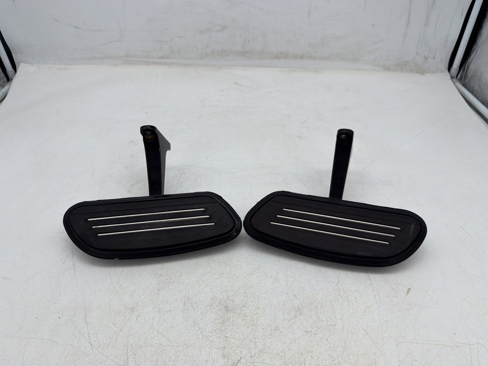 10 Harley Electra Glide Touring OEM Left Right Passenger Floorboard Foot Rest