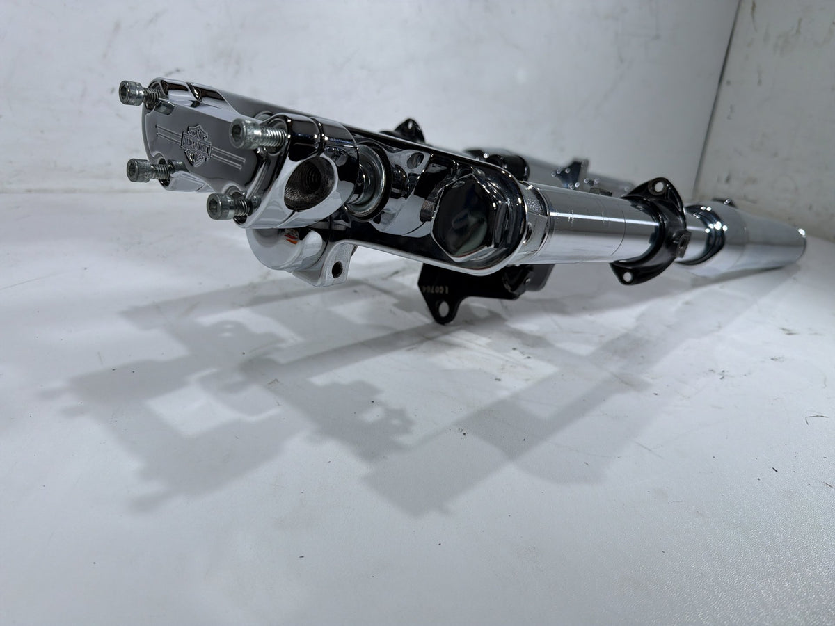 1997 Harley Heritage Softail OEM Front Triple Tree Set & LH RH Fork Legs Sliders