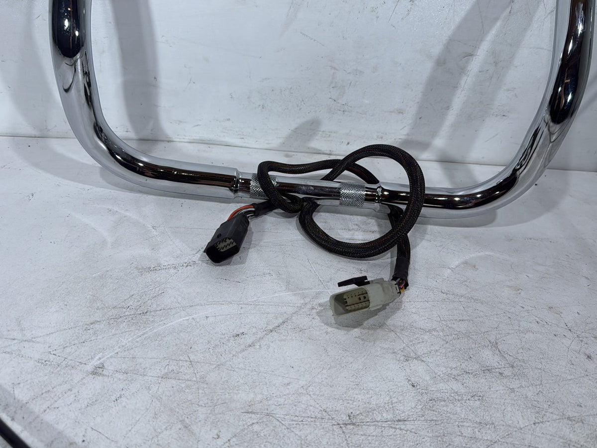 07 Harley Street Glide Touring FLHX OEM Handlebars Left Right Switches Controls