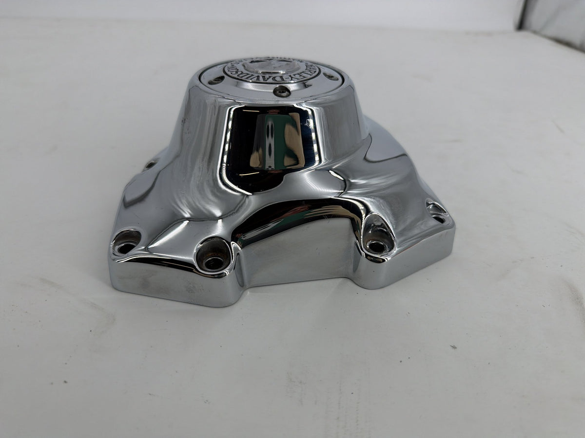 2016 Harley Touring FLHXS Street Glide OEM Engine Motor Timing Chain Cover SKULL
