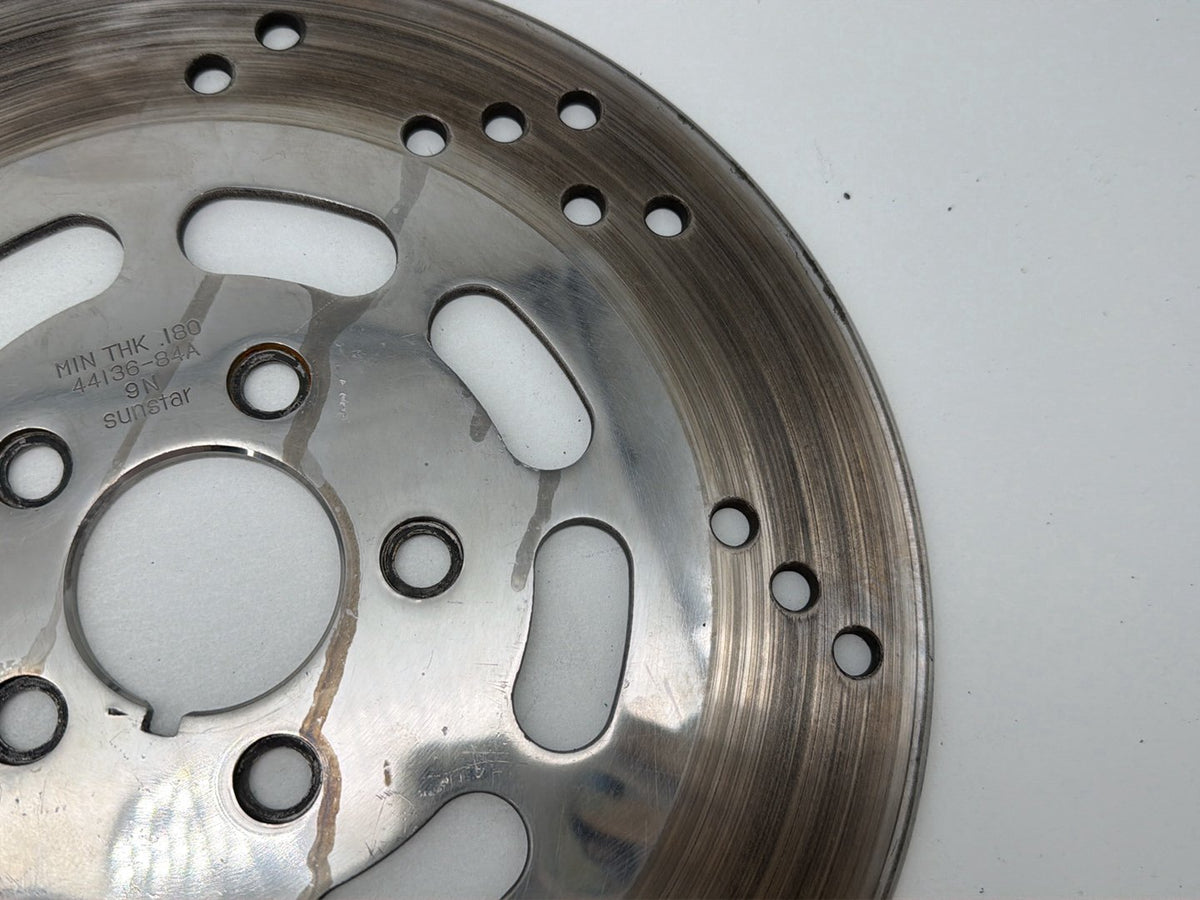 1990 Harley Electra Glide Touring Sport OEM Front Brake Rotors Disc Pair