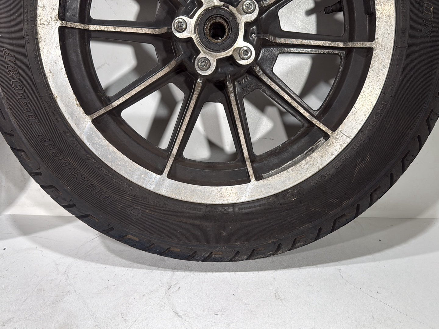 1996 Harley Electra Glide Touring FLHT OEM Front & Rear Wheel Rim Tire