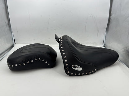 2007 Harley Softail Heritage Classic FLSTC OEM Passenger Rider Driver Seat Saddle