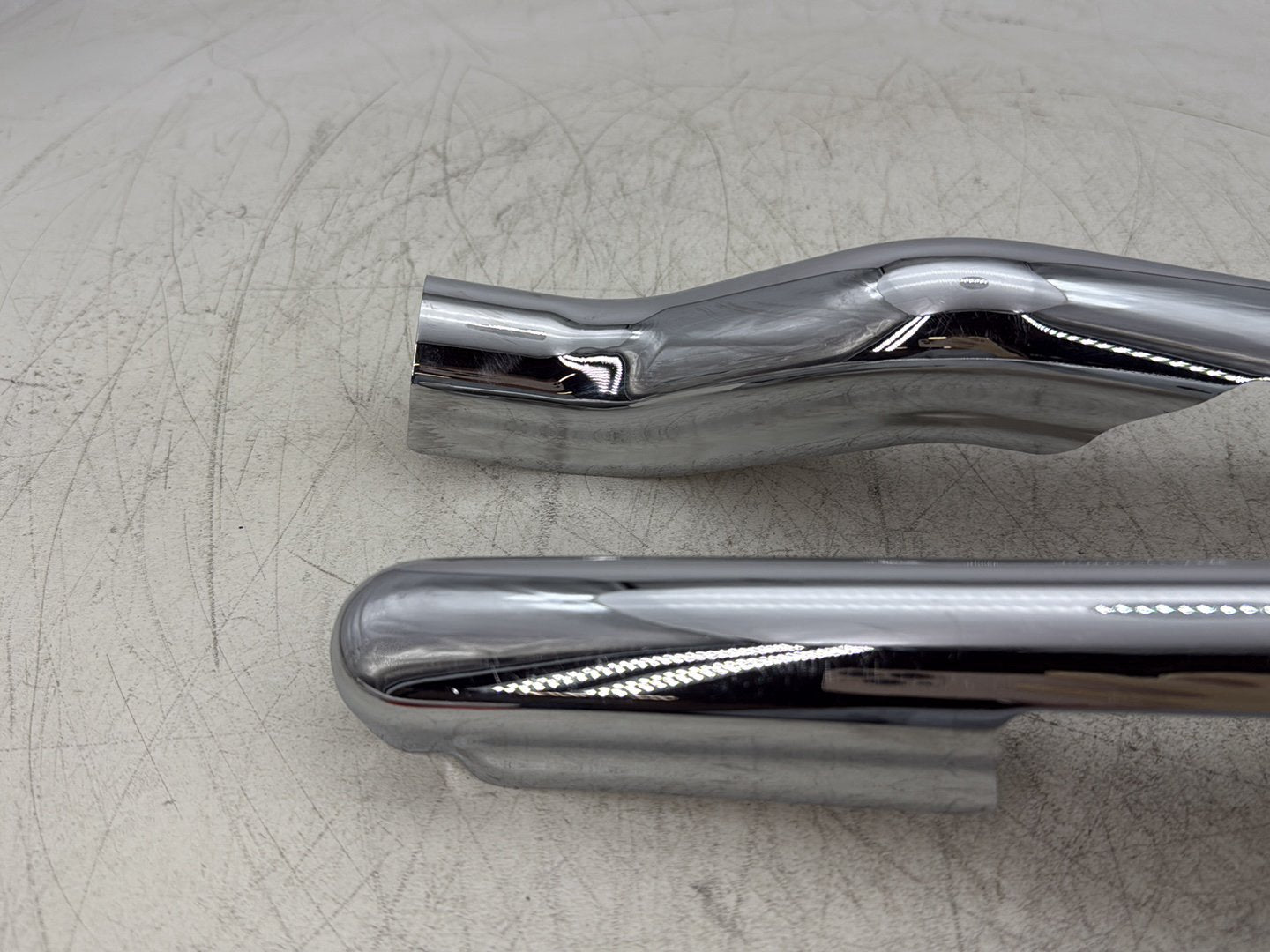 2006 Harley Road King Touring FLHRCI Classic OEM Left Right Saddlebag Fender Struts Brackets