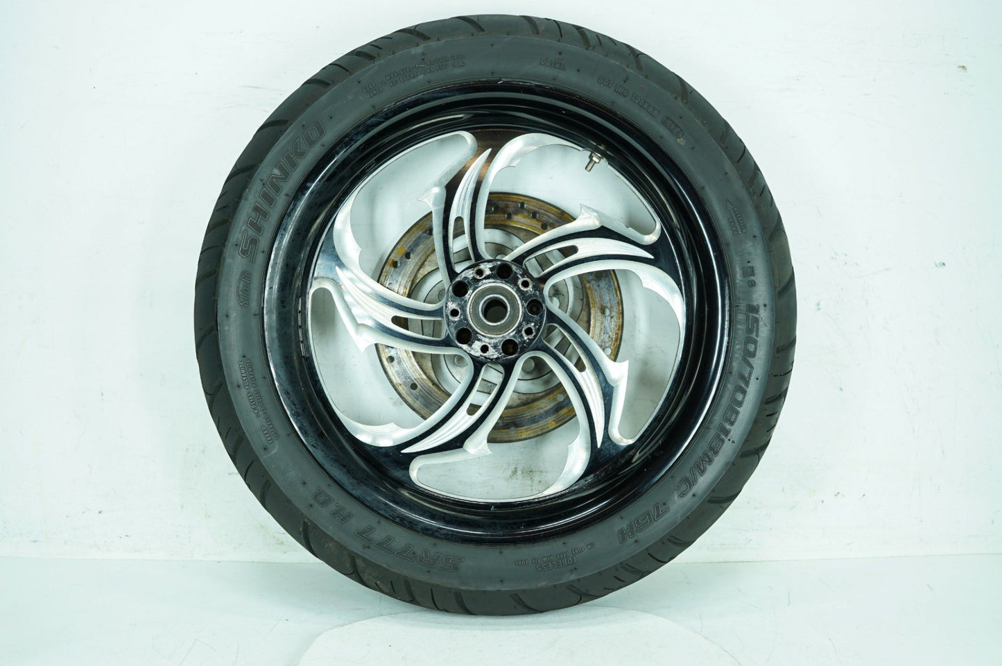 2007 - 2013 Harley-Davidson Touring Electra Glide Ultra Rear Wheel Rim Tire SR777